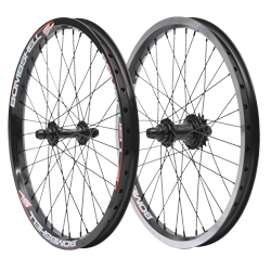 BOMBSHELL "SLX" PRO Wheel Set Black