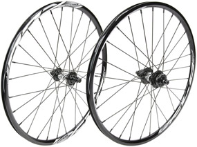 EXCESS 'XLC-2' MINI 28H CASSETTE WHEEL-SET BLACK