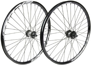 EXCESS 'XLC-3' PRO24 CASSETTE WHEEL-SET BLACK