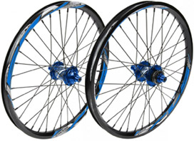 EXCESS 'XLC-2' PRO CASSETTE WHEEL-SET BLUE