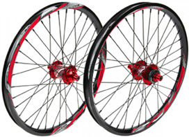 EXCESS 'XLC-2' PRO CASSETTE WHEEL-SET RED