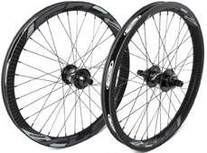 EXCESS 'XLC-3' PRO 20 CASSETTE WHEEL-SET GREY