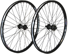 EXCESS '351' PRO 24" Wheel Set Black