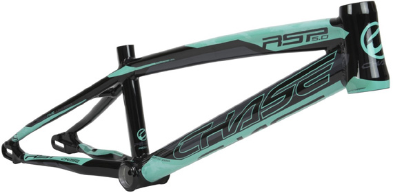 New! CHASE "RSP 5.0" ALLOY Frame Black TEAL