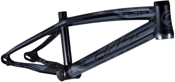 New! CHASE "RSP 5.0" ALLOY Frame Black / Grey
