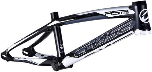 New! CHASE "RSP 5.0" ALLOY Frame Black / White