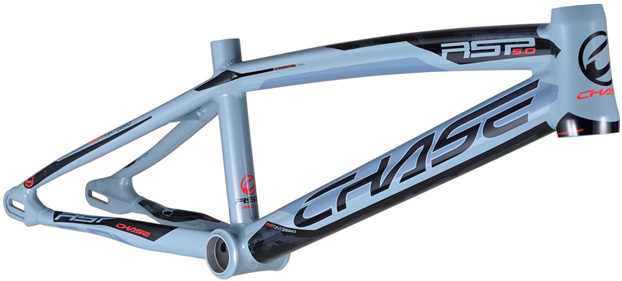 New! CHASE "RSP 5.0" ALLOY Frame SLATE