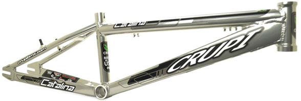 2018 CRUPI "CATALINA" FRAME Chrome/Grey