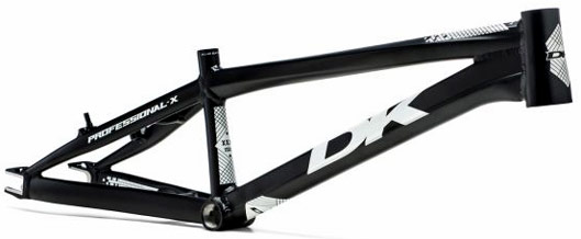 2020 DK 'PROFESSIONEL V2" PRO XXL Matt Black
