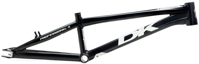 2020 DK 'PROFESSIONEL V2" PRO XXL Matt Black