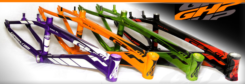 2016 GHP Race Frames