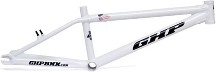 GHP PRO XXL Pearl White