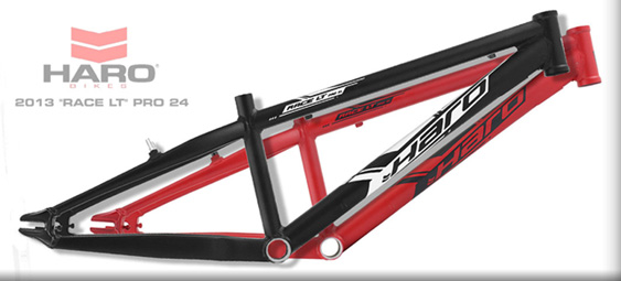 2013 HARO "RACE LT PRO 24" Frames