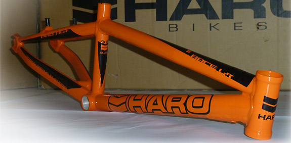 2013 HARO "RACE LT" SE ORANGE Frame