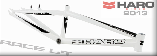 2013 HARO "RACE LITE" PRO Frame