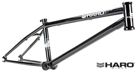NEU!!  HARO 2015 "SD V2" Frame BLACK