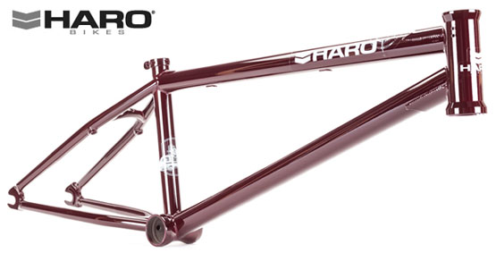 NEU!!  HARO 2015 "SD V2" Frame Burgundy
