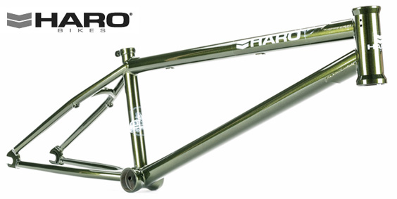 NEU!!  HARO 2015 "SD V2" Frame Met. Green Olive