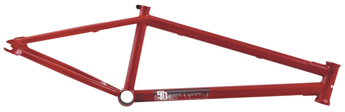 HARO 2013 "SD V2" Frame Red