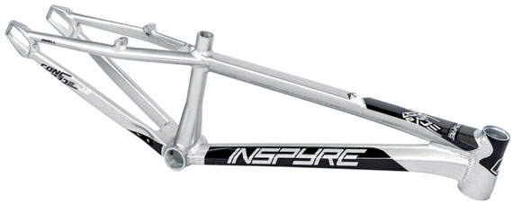 INSPYRE "CONCORDE V2" Race Frame Gloss Trans Blue