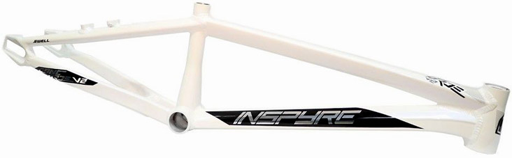 INSPYRE "CONCORDE V2" Race Frame Pearl White
