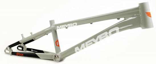 2021 MEYBO HOLESHOT BOX EDITION Gloss Black / White