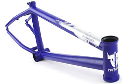 PREMIUM Dan Foley "AURORA" CrMo Frame