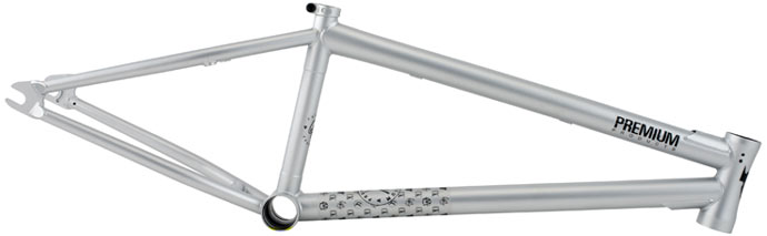 PREMIUM "CK Frame" Chad Kerley's Signature SILVER