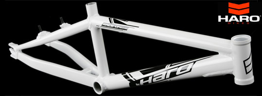 HARO Bikes "RACE LT" Rahmen Gloss wei