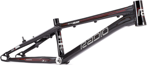 2023 RADIO 'HELIUM' Frame - Gloss Black