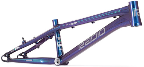2023 RADIO 'HELIUM' Frame - Galactic Purple Metalic