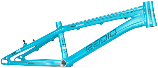 2023 RADIO 'HELIUM' Frame - Metalic Mint Blue