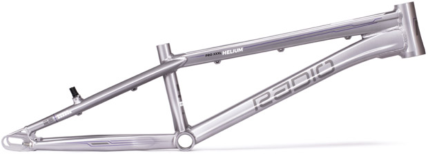 2023  RADIO 'HELIUM' Frame  - Silver