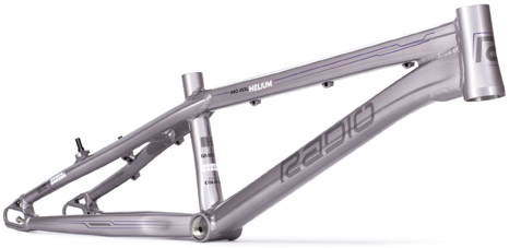 2023 RADIO 'HELIUM' Frame - Silver