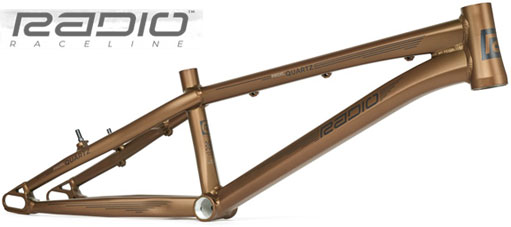 2022 RADIO 'QUARTZ' Frame -MET. COPPER