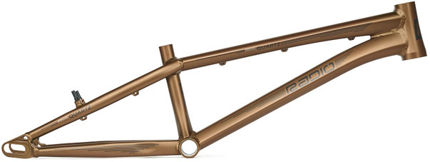 2022  RADIO 'QUARTZ' Frame Copper