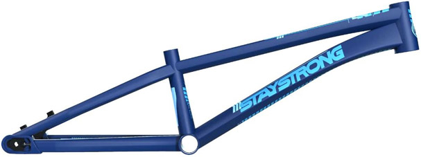 2023 STAY STRONG 'FOR LIFE V4'' Frame -Matte Blue