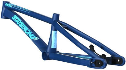 2023 STAY STRONG 'FOR LIFE V4'' Frame -Matte Blue