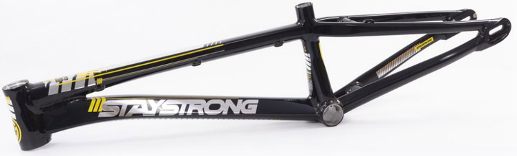 2023 STAY STRONG 'FOR LIFE V4'' Frame - Gloss Black