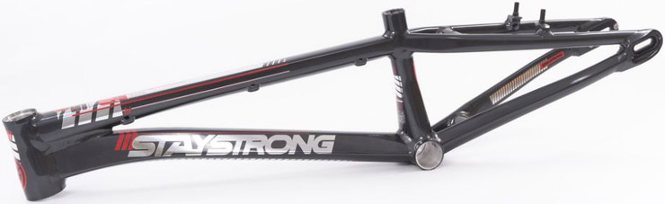 2023 STAY STRONG 'FOR LIFE V4'' Frame - Grey