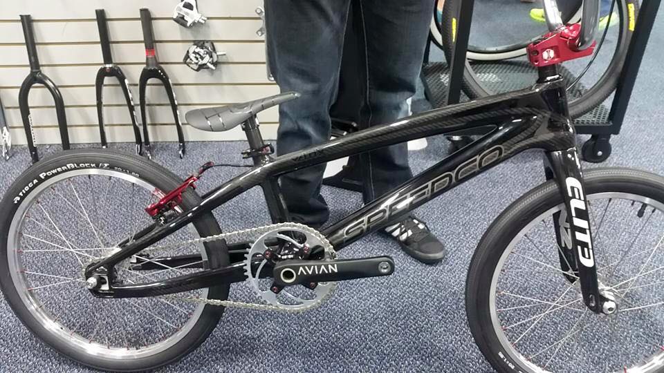 BMX SPEEDCO RACE RAHMEN / FRAMES