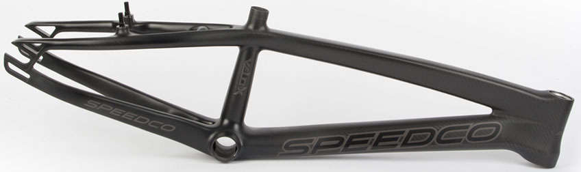 2018 SPEEDCO 'VELOX' CARBON Frame Matte BLACK