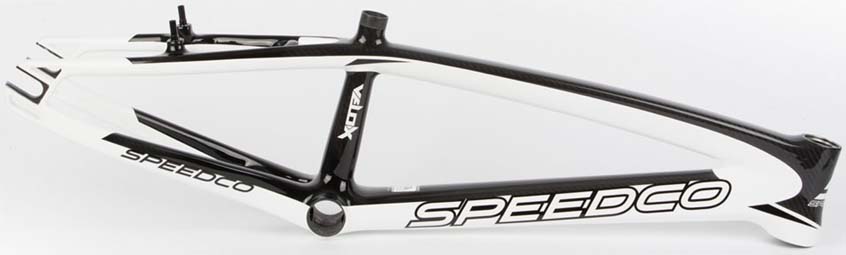 2018 SPEEDCO 'VELOX' CARBON Frame Gloss WHITE