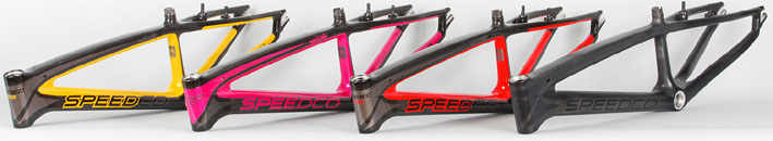 2018 SPEEDCO 'VELOX' CARBON YOUTH Frames
