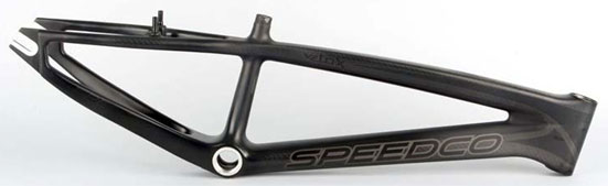 2018 SPEEDCO 'VELOX' CARBON EXPERT Frame Matt BLACK