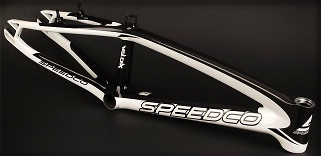 2018  SPEEDCO 'VELOX' CARBON Frame Gloss WHITE 