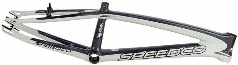 2020 SPEEDCO 'VELOX' CARBON Frame Concrete Matt