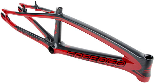 2020 SPEEDCO 'VELOX' CARBON Frame Gloss REDWINE