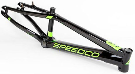 2021 SPEEDCO 'M2 Frame' ALLOY Black / Neon Yellow