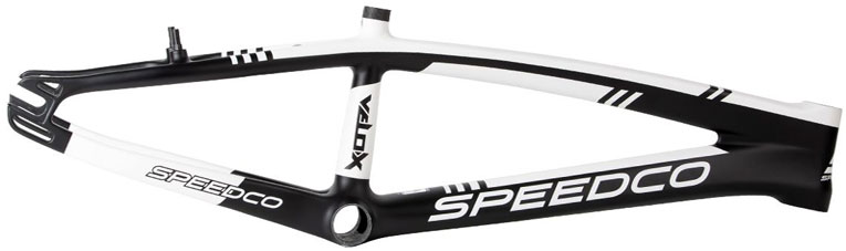 2020 SPEEDCO 'VELOX' CARBON Frame Black-White
